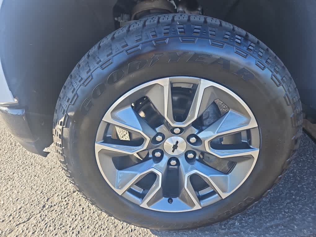 2020 Chevrolet Silverado 1500 Custom Trail Boss