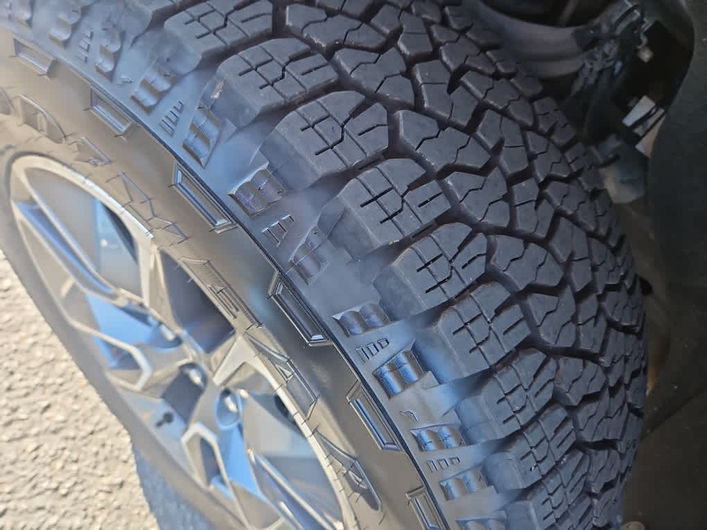 2020 Chevrolet Silverado 1500 Custom Trail Boss