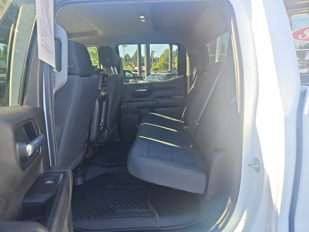 2020 Chevrolet Silverado 1500 Custom Trail Boss