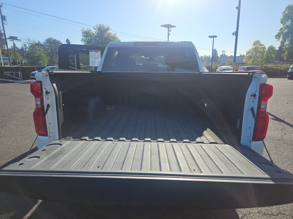 2020 Chevrolet Silverado 1500 Custom Trail Boss