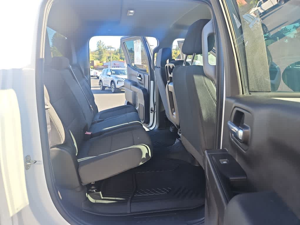 2020 Chevrolet Silverado 1500 Custom Trail Boss