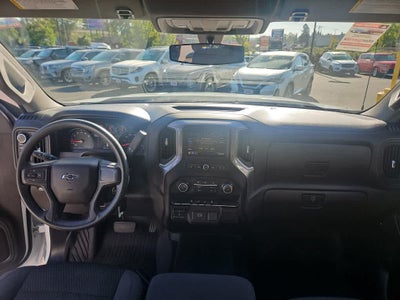 2020 Chevrolet Silverado 1500 Custom Trail Boss