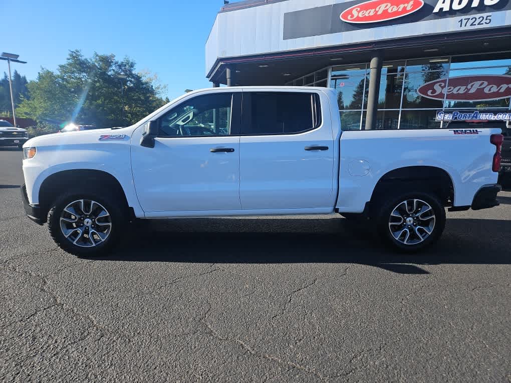 2020 Chevrolet Silverado 1500 Custom Trail Boss
