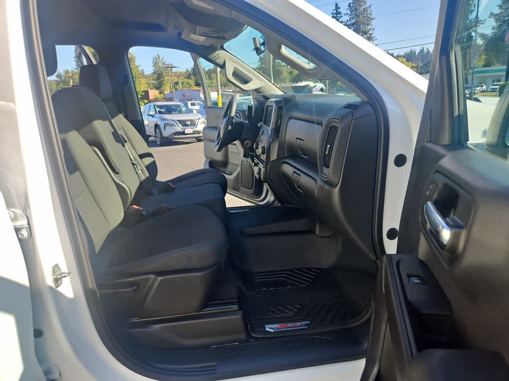 2020 Chevrolet Silverado 1500 Custom Trail Boss