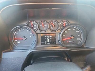 2020 Chevrolet Silverado 1500 Custom Trail Boss