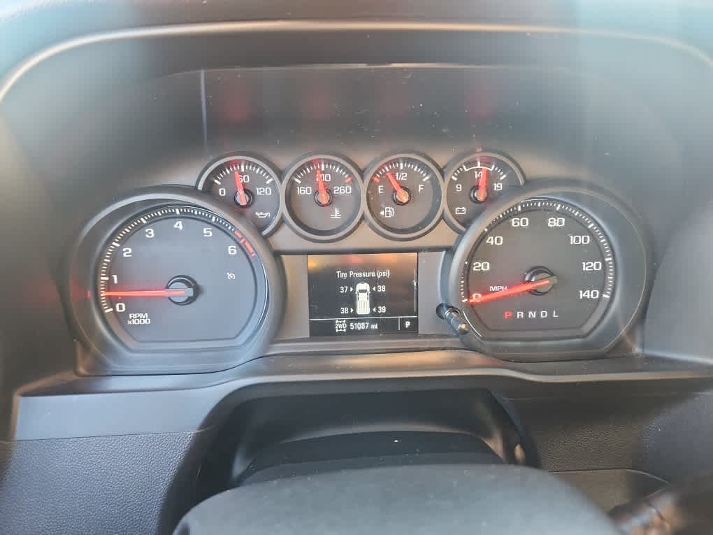 2020 Chevrolet Silverado 1500 Custom Trail Boss