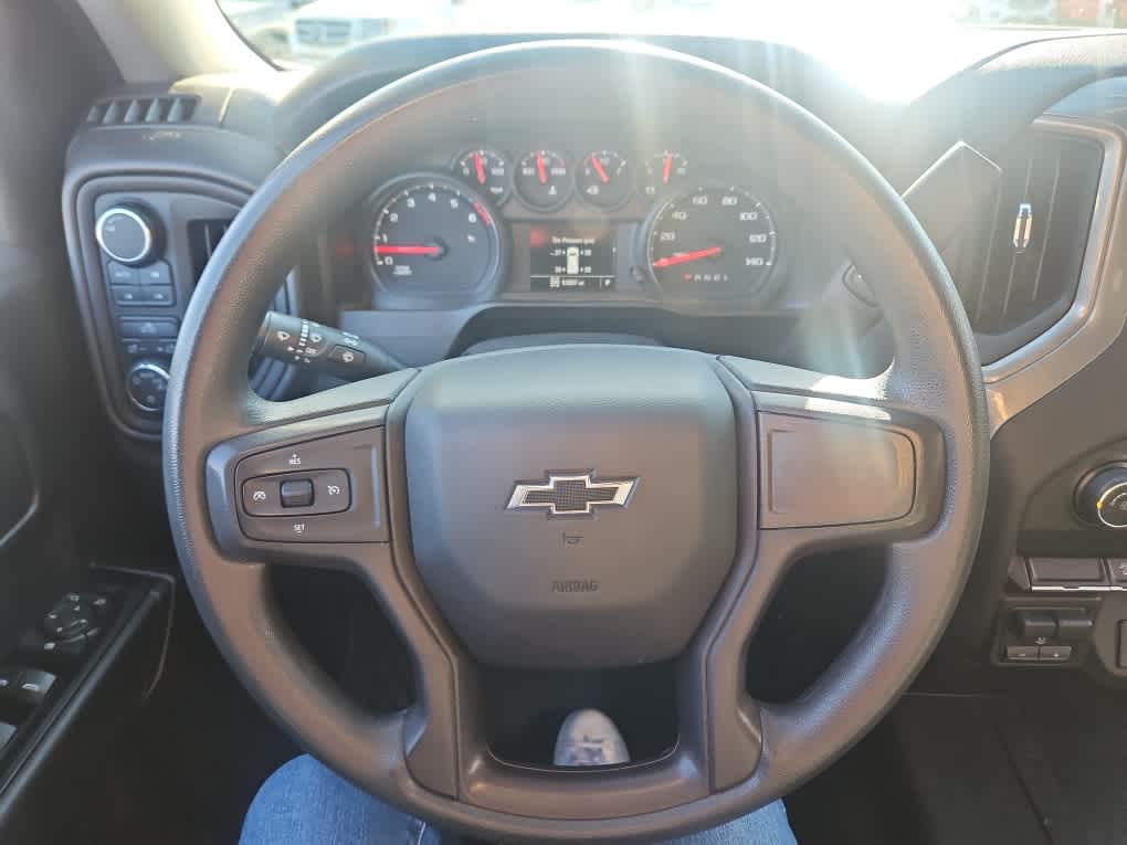 2020 Chevrolet Silverado 1500 Custom Trail Boss