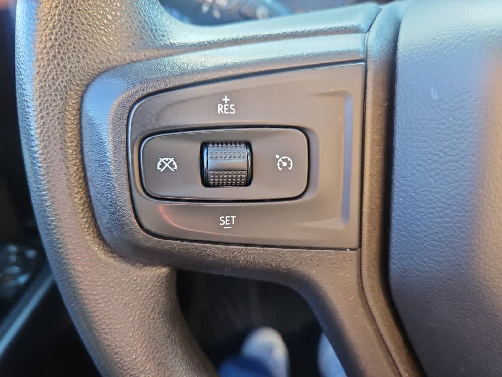 2020 Chevrolet Silverado 1500 Custom Trail Boss