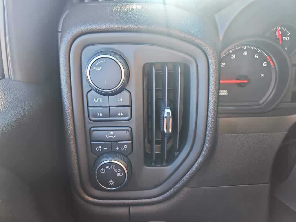 2020 Chevrolet Silverado 1500 Custom Trail Boss