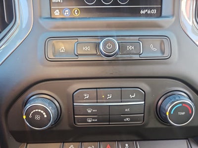 2020 Chevrolet Silverado 1500 Custom Trail Boss