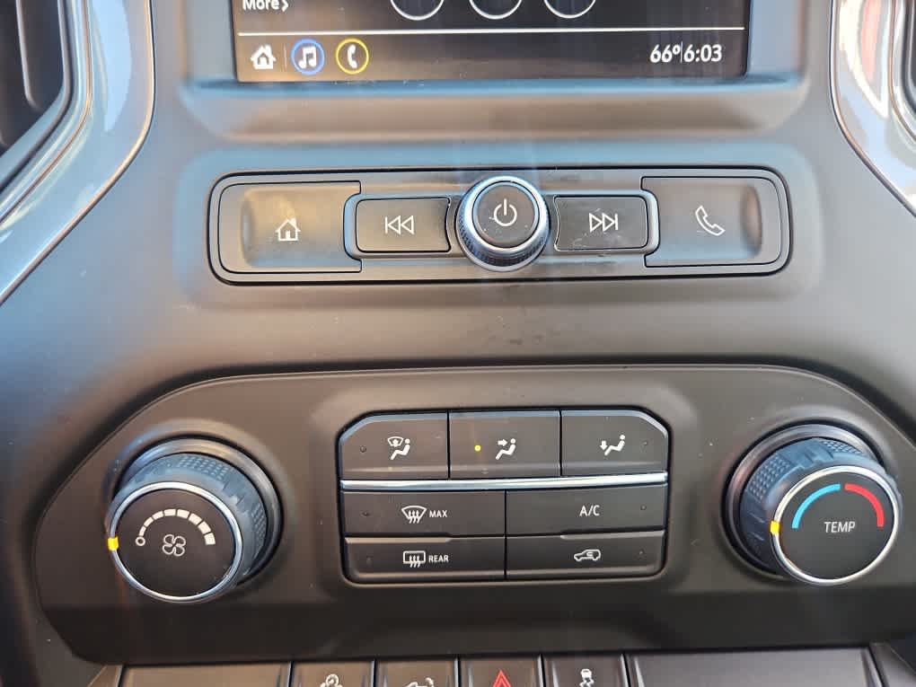 2020 Chevrolet Silverado 1500 Custom Trail Boss