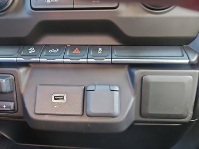 2020 Chevrolet Silverado 1500 Custom Trail Boss