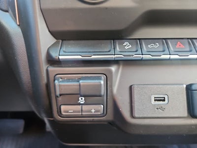 2020 Chevrolet Silverado 1500 Custom Trail Boss