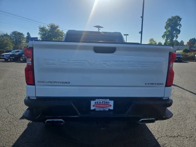 2020 Chevrolet Silverado 1500 Custom Trail Boss