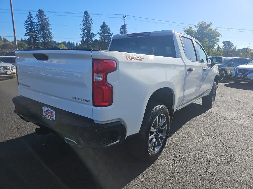 2020 Chevrolet Silverado 1500 Custom Trail Boss