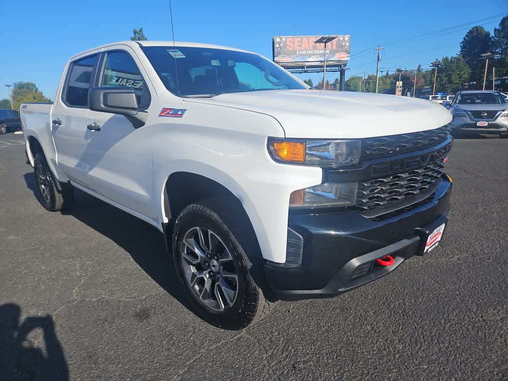 2020 Chevrolet Silverado 1500 Custom Trail Boss