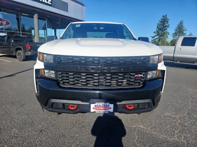 2020 Chevrolet Silverado 1500 Custom Trail Boss