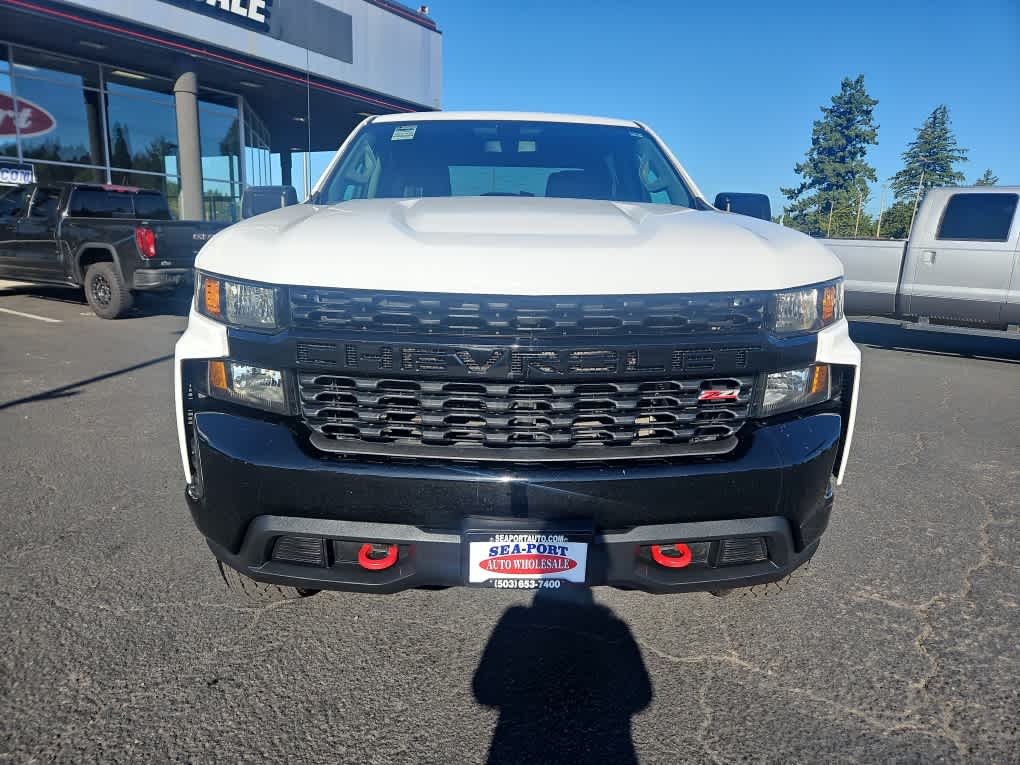 2020 Chevrolet Silverado 1500 Custom Trail Boss