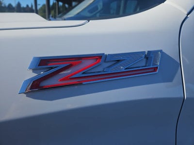 2020 Chevrolet Silverado 1500 Custom Trail Boss