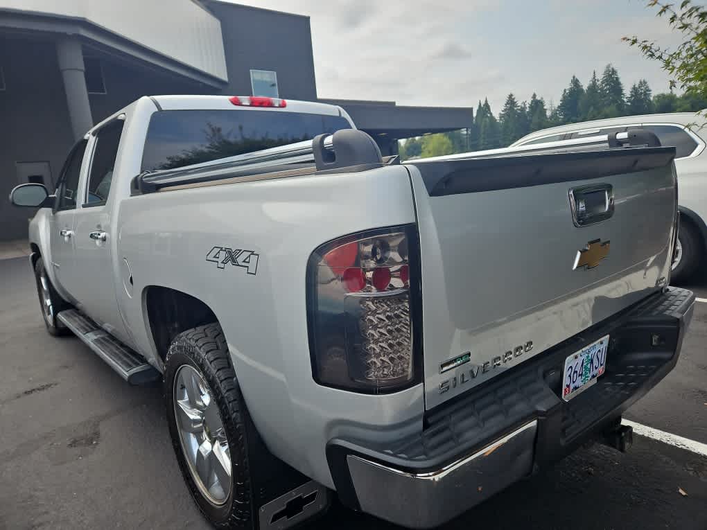 2010 Chevrolet Silverado 1500 LTZ