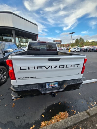 2025 Chevrolet Silverado 1500 LT Trail Boss