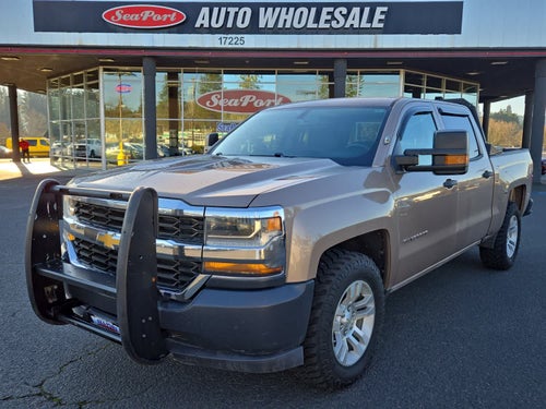 2018 Chevrolet Silverado 1500 Work Truck