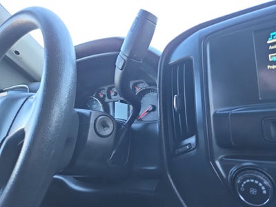 2018 Chevrolet Silverado 1500 Work Truck