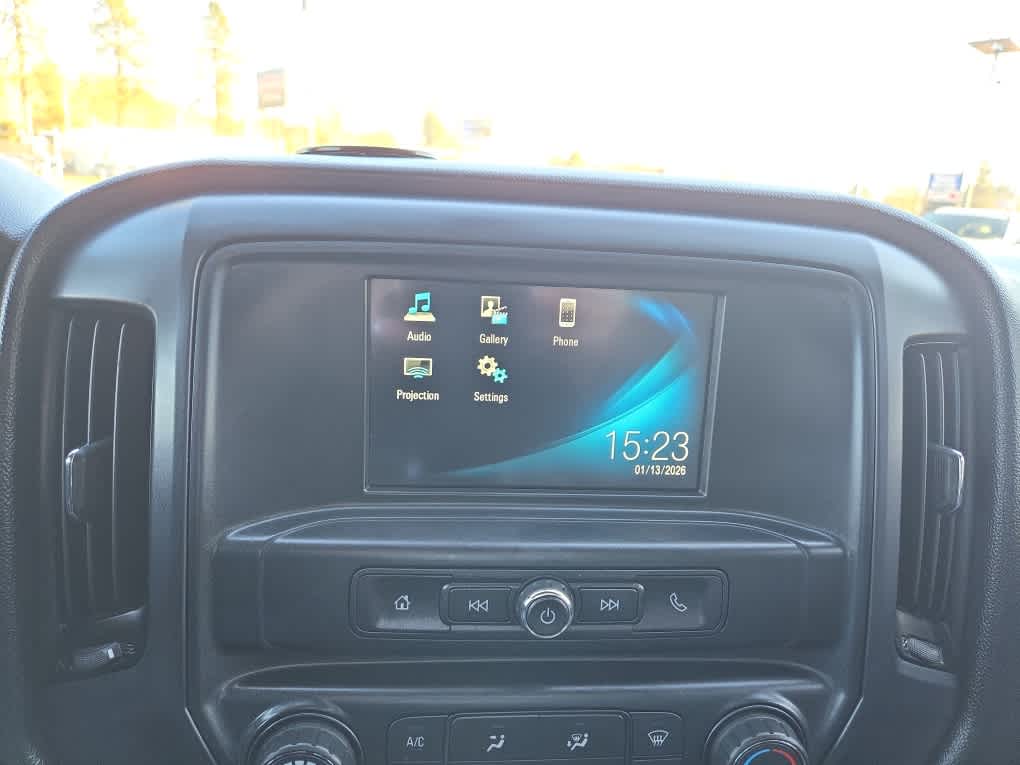 2018 Chevrolet Silverado 1500 Work Truck