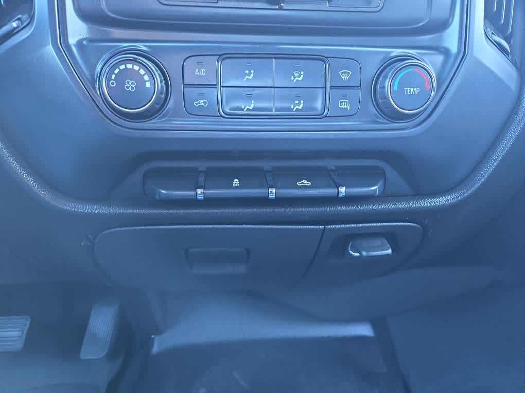 2018 Chevrolet Silverado 1500 Work Truck