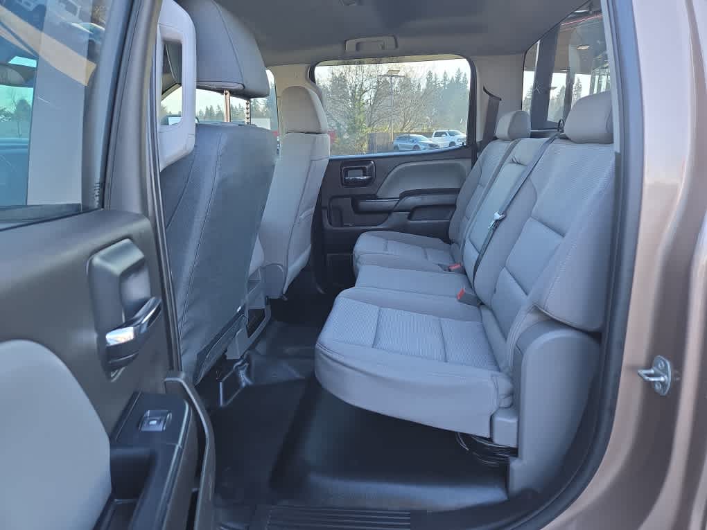 2018 Chevrolet Silverado 1500 Work Truck