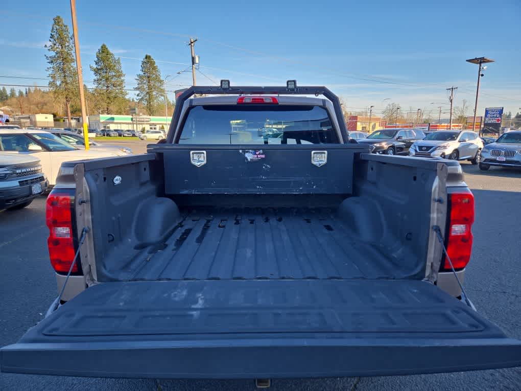 2018 Chevrolet Silverado 1500 Work Truck