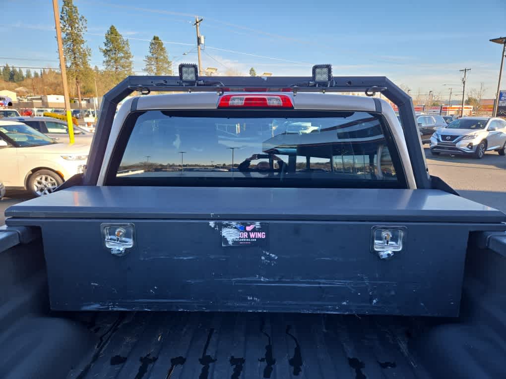 2018 Chevrolet Silverado 1500 Work Truck