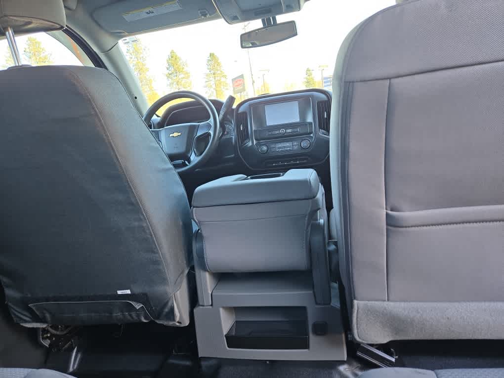 2018 Chevrolet Silverado 1500 Work Truck