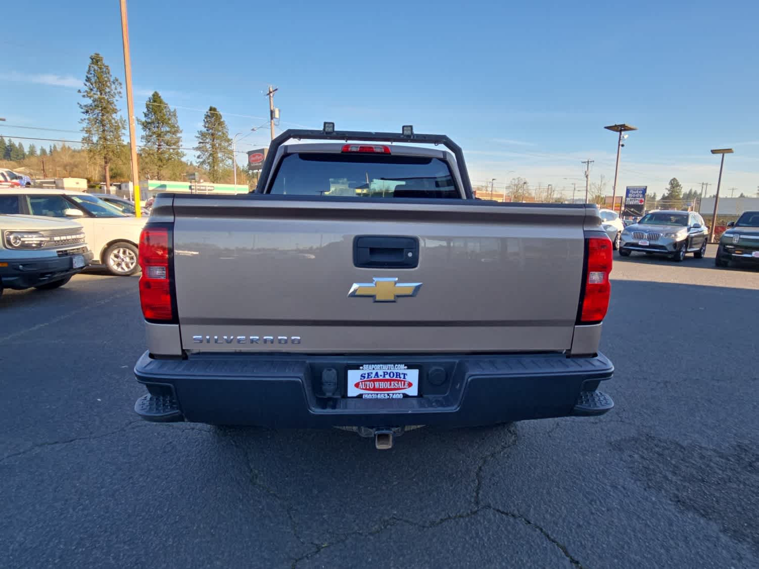 2018 Chevrolet Silverado 1500 Work Truck