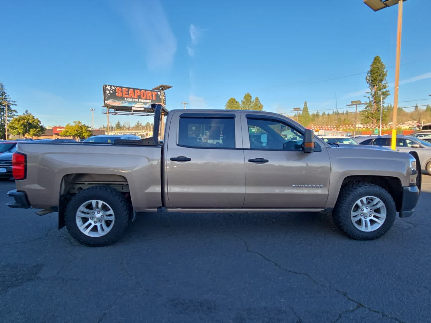 2018 Chevrolet Silverado 1500 Work Truck