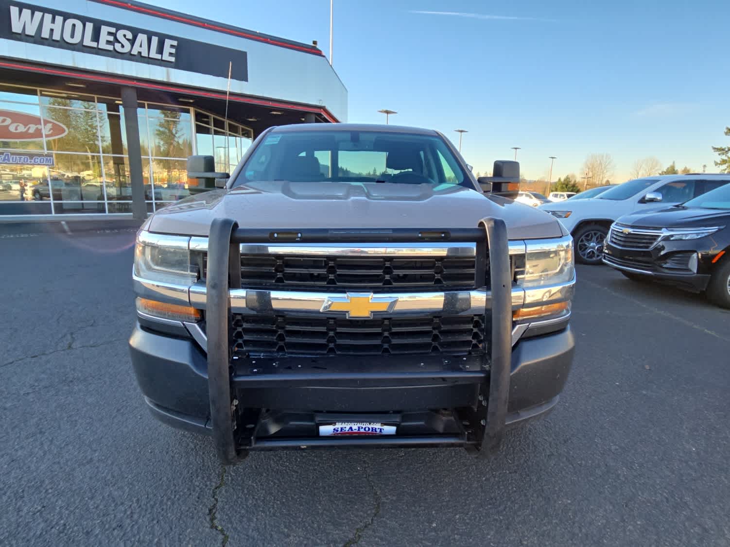 2018 Chevrolet Silverado 1500 Work Truck