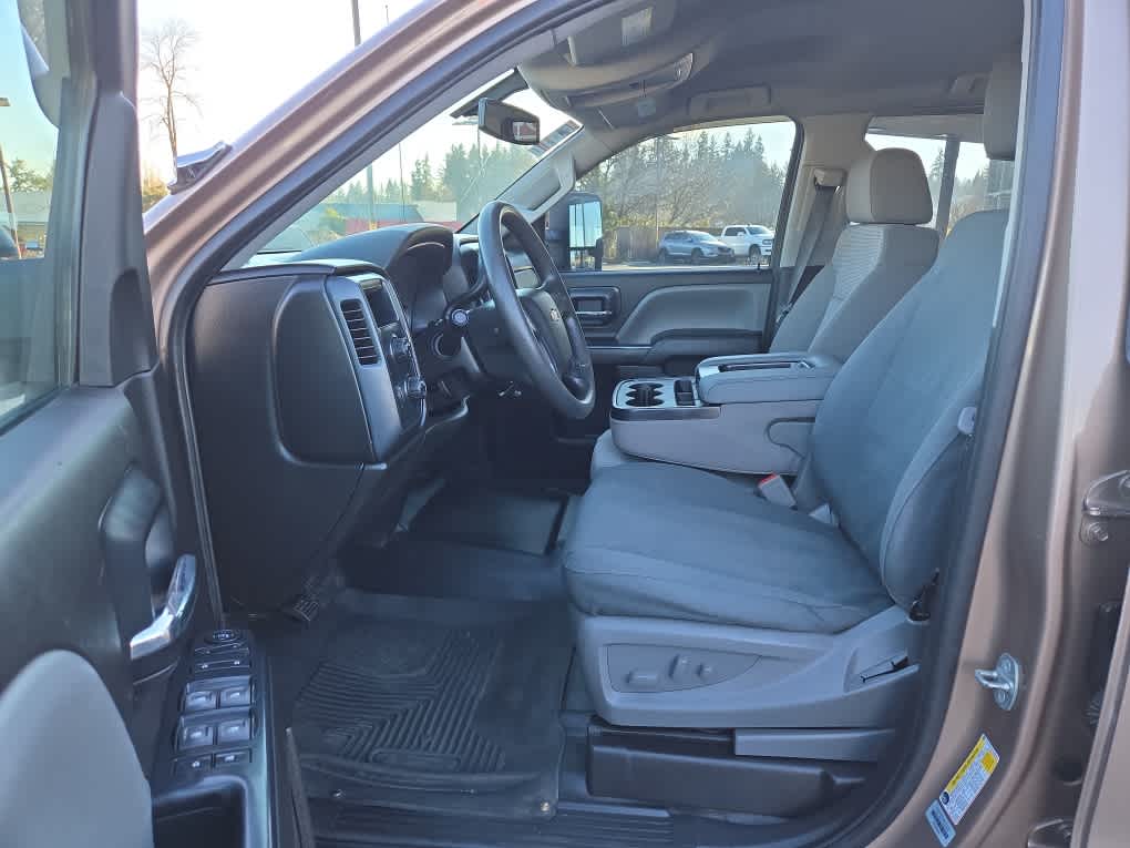 2018 Chevrolet Silverado 1500 Work Truck