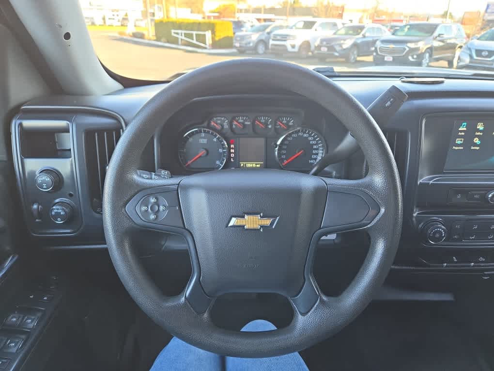 2018 Chevrolet Silverado 1500 Work Truck