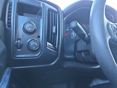 2018 Chevrolet Silverado 1500 Work Truck