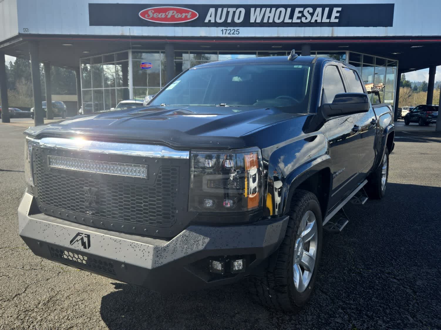 2018 Chevrolet Silverado 1500 LT