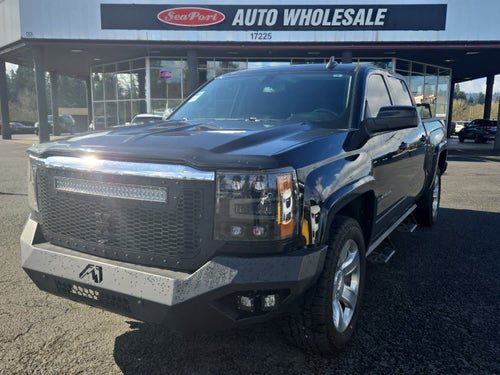 2018 Chevrolet Silverado 1500 LT