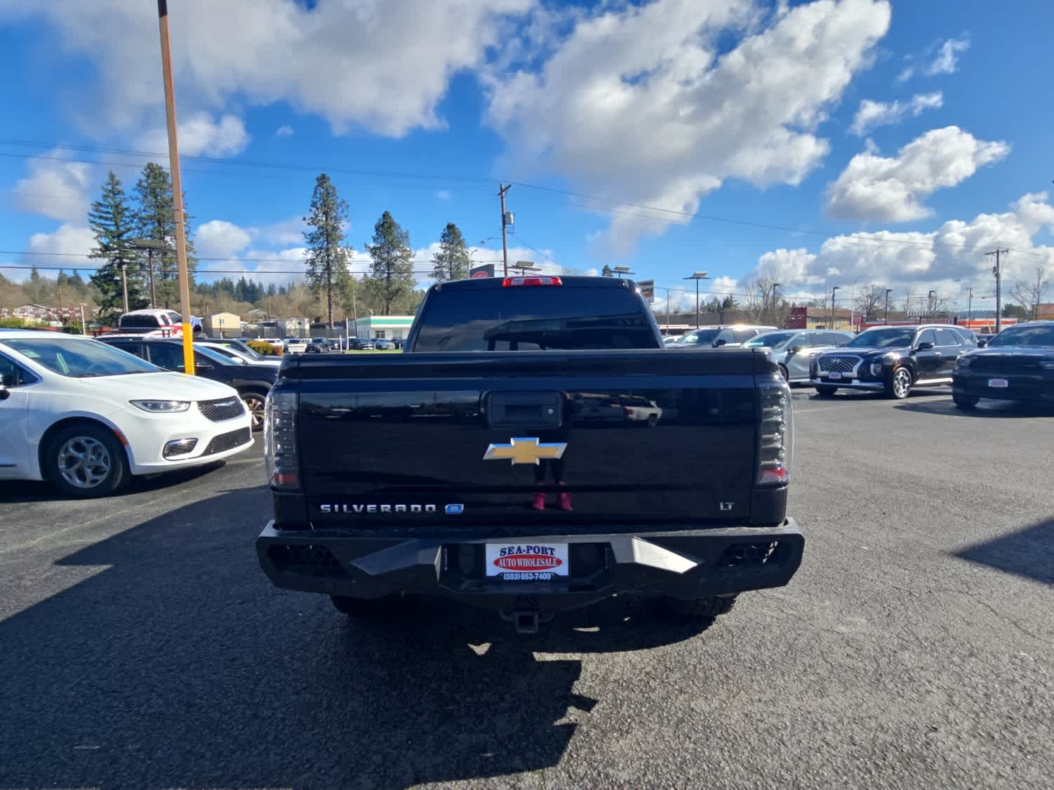 2018 Chevrolet Silverado 1500 LT