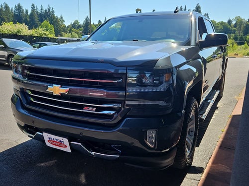 2017 Chevrolet Silverado 1500 LTZ