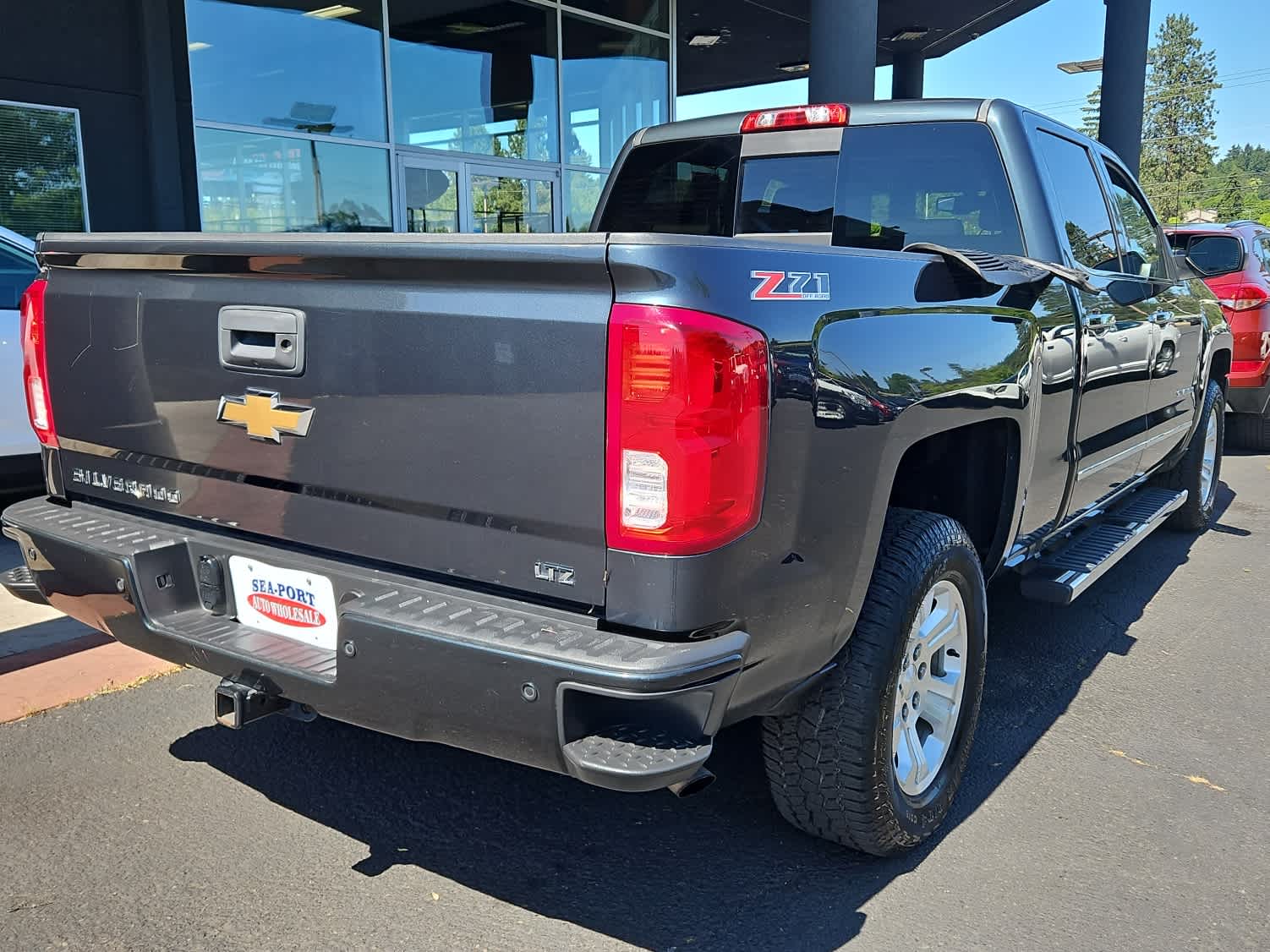 2017 Chevrolet Silverado 1500 LTZ