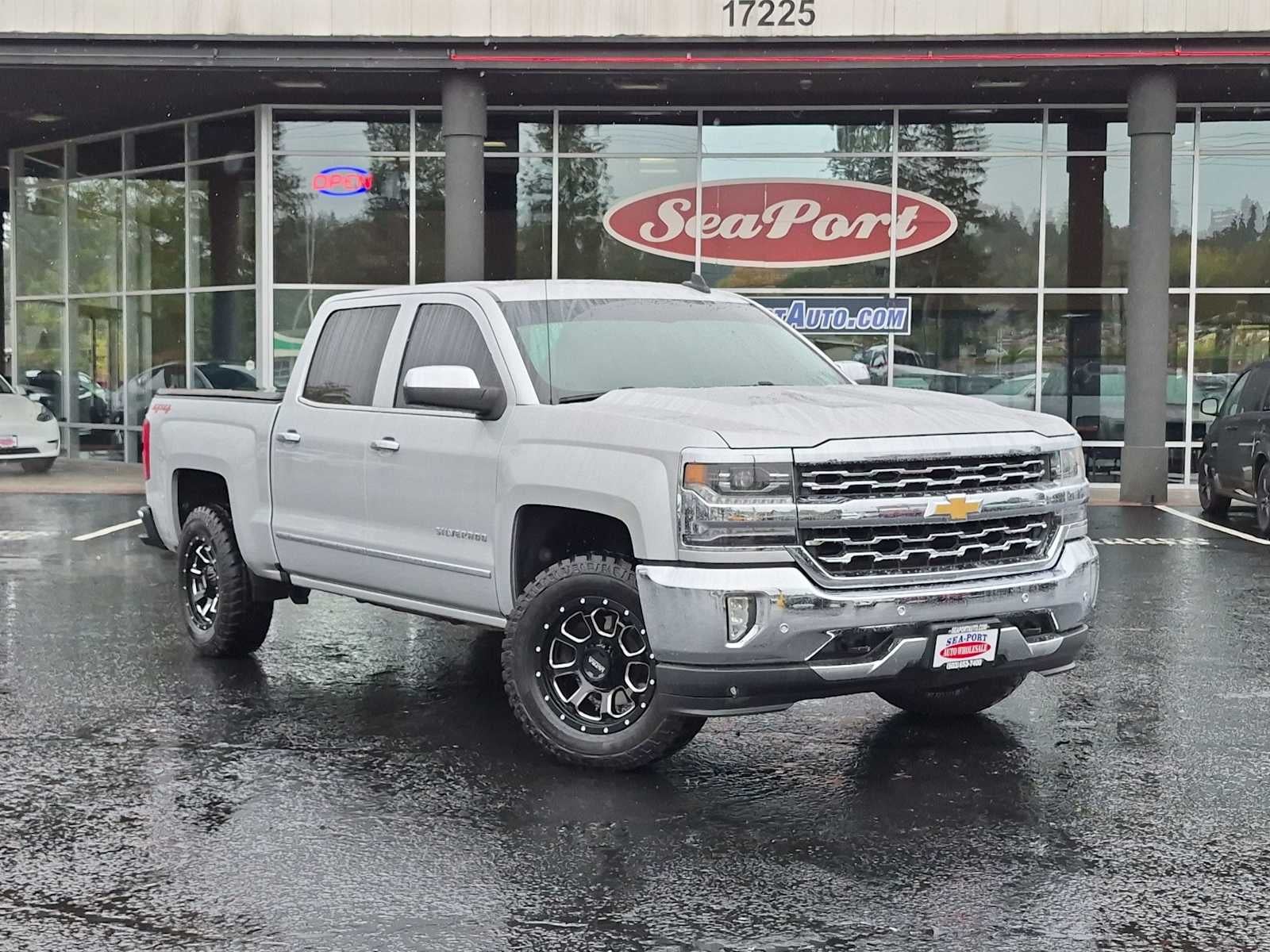 2018 Chevrolet Silverado 1500 LTZ