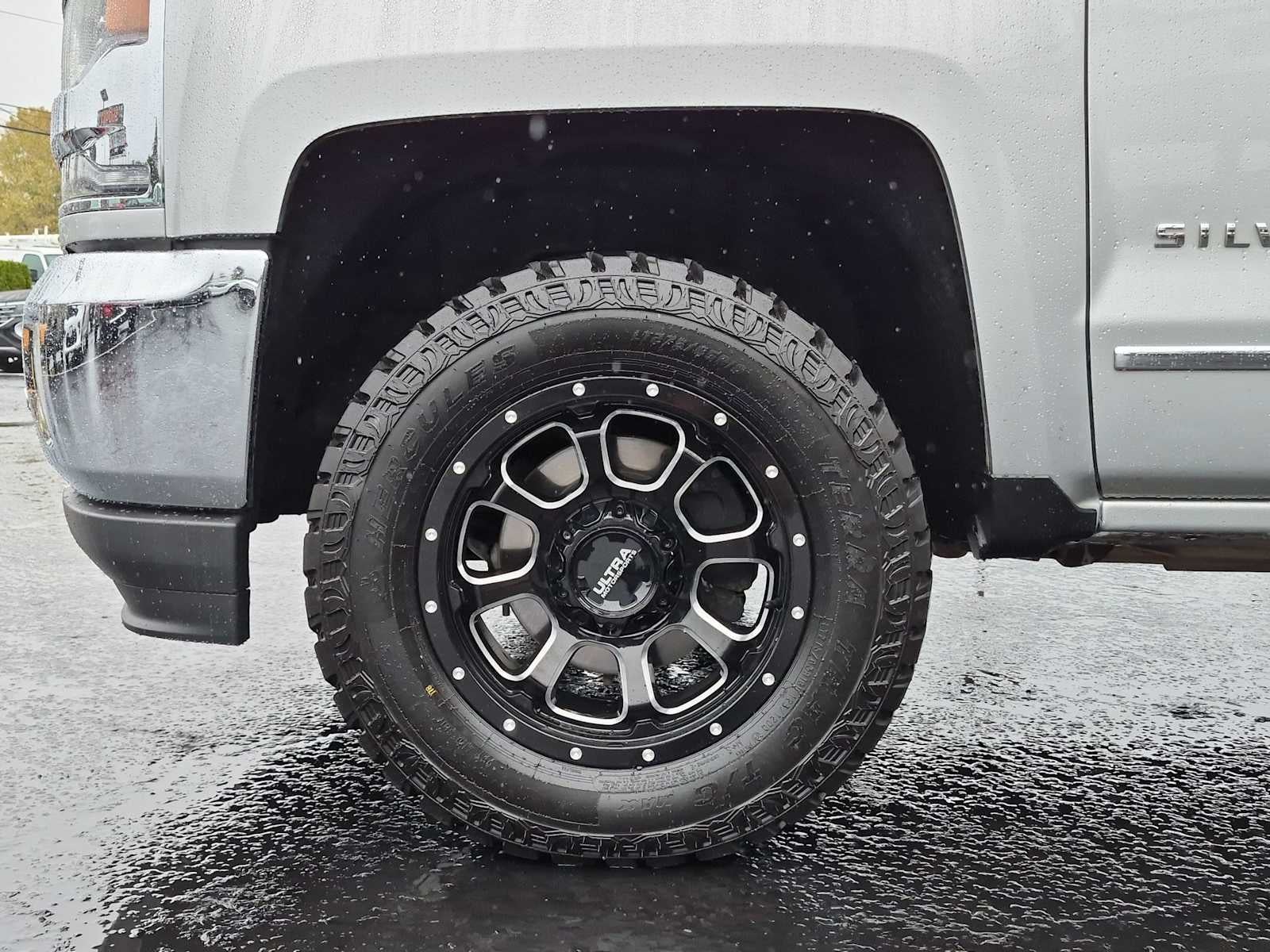2018 Chevrolet Silverado 1500 LTZ