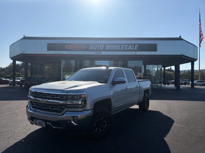2018 Chevrolet Silverado 1500 LTZ