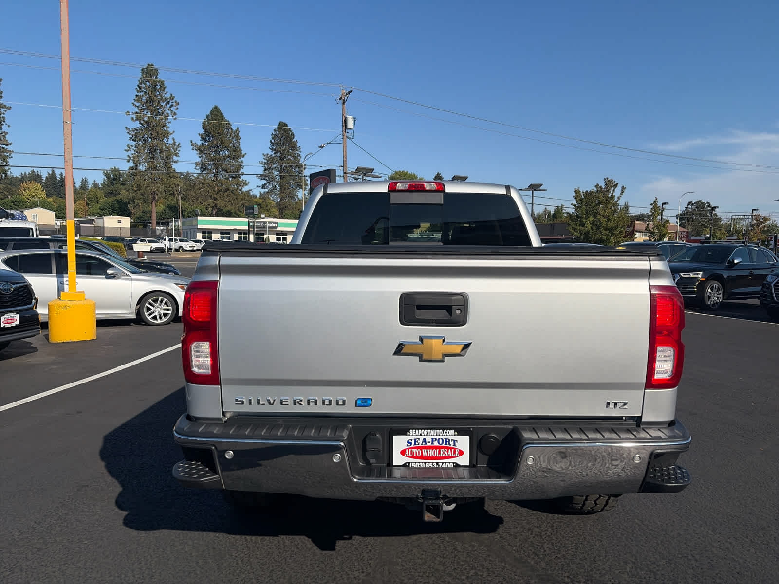 2018 Chevrolet Silverado 1500 LTZ