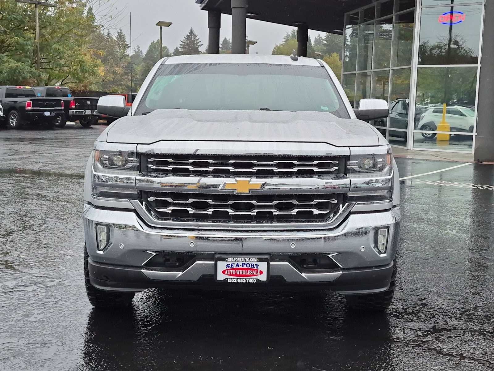2018 Chevrolet Silverado 1500 LTZ
