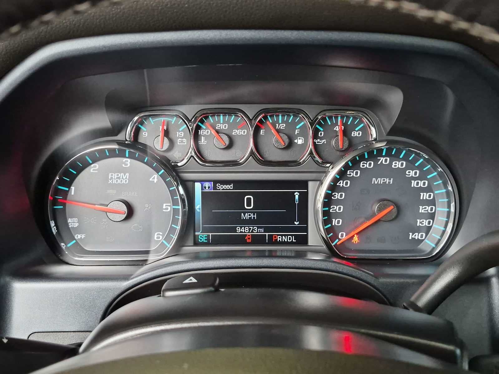 2018 Chevrolet Silverado 1500 LTZ
